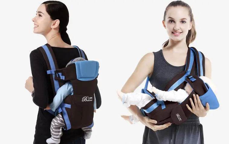 Double Shoulder Baby Carriers Mother and Child Travel Supplies - ProTrendyz