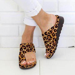 Summer Slippers Shoes For Women Flip Flops Non-Slip Sandals Platform Beach Shoes - ProTrendyz