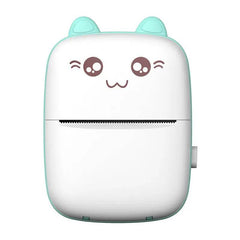Mini Printer Portable Mini Bluetooth WiFi New Wrong Printer Mobile Phone Photo Title Note Hot Print Pocket Student Error Label Printer - ProTrendyz
