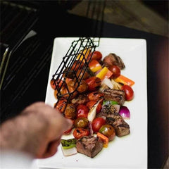 BBQ Grill Mesh Stainless Steel Tools Kitchen Accessories - ProTrendyz