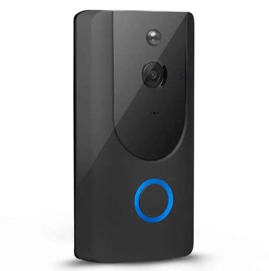 Smart WiFi Video Doorbell Camera Visual Intercom With Chime Night Vision IP Door Bell Wireless Security Camera - ProTrendyz