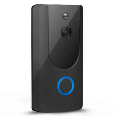 Smart WiFi Video Doorbell Camera Visual Intercom With Chime Night Vision IP Door Bell Wireless Security Camera - ProTrendyz
