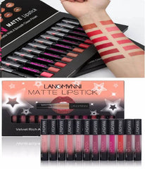 Matte Lipstick Waterproof Long-lasting Velvet Lipstick Set - ProTrendyz