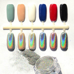 Nail Rainbow Powder Laser Mirror Powder - ProTrendyz