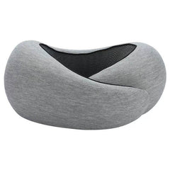 Soft Memory Foam Travel Neck Pillow U Shape Adjustable Support Comfortably Sleeping On Plane Car Office Noon Break - ProTrendyz
