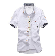 Embroidery Mens Shirts - ProTrendyz