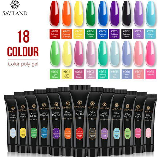 15g nail colored crystal extension glue - ProTrendyz