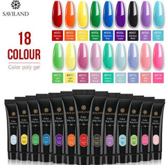 15g nail colored crystal extension glue - ProTrendyz