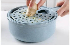 8 In 1 Mandoline Slicer Vegetable Slicer Potato Peeler Carrot Onion Grater With Strainer Vegetable Cutter Kitchen Accessories - ProTrendyz