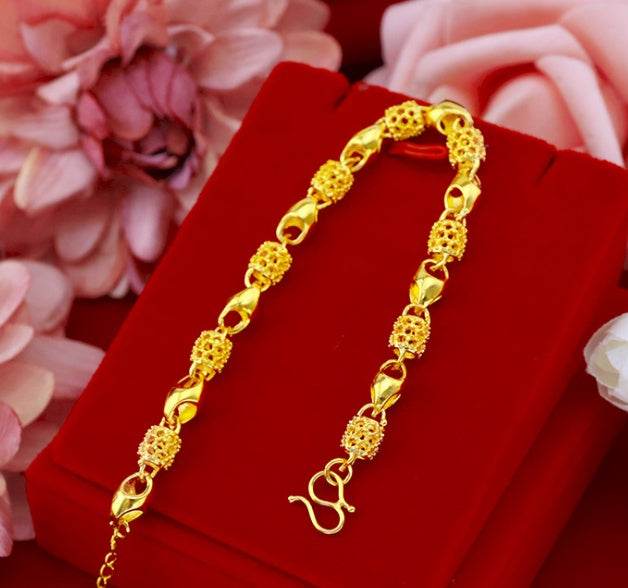 Gold-plated brass bracelet - ProTrendyz