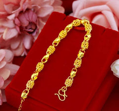 Gold-plated brass bracelet - ProTrendyz