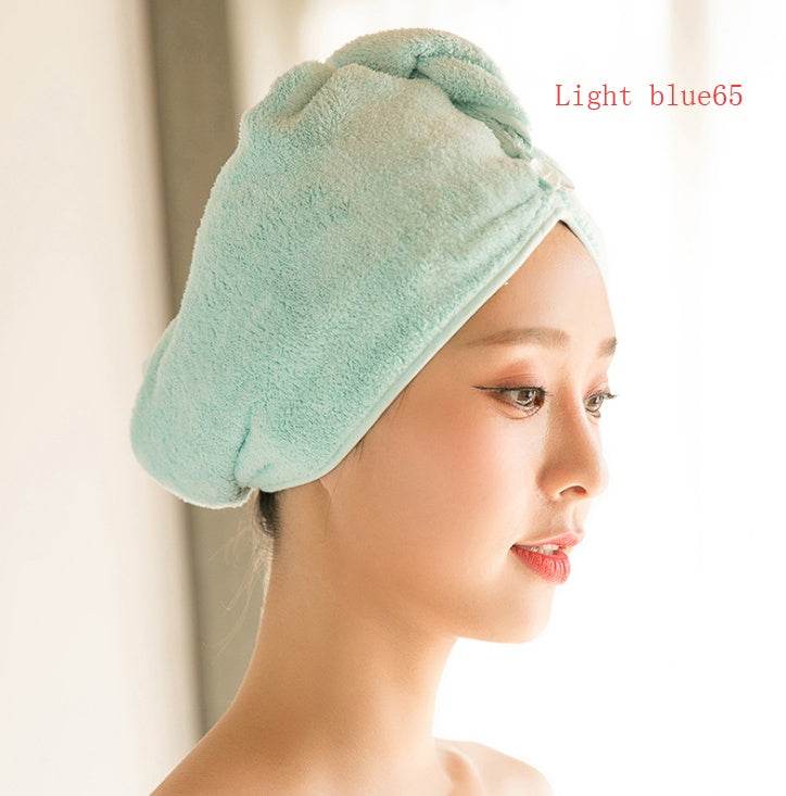 Women's Hair Dryer Cap, Absorbent Dry Hair Towel - ProTrendyz