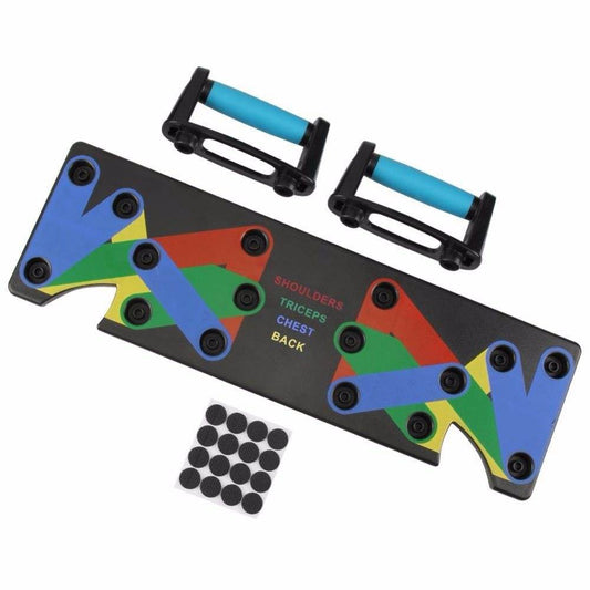 Push Up Rack Edge 9 in 1 Body Building Exercise Fitness Tools Women Men Push-Up Display Shelves and Raisers For GYM Training Body drop shipping - ProTrendyz