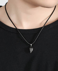 Creative Magnet Necklace Love Heart Broken Men And Women - ProTrendyz
