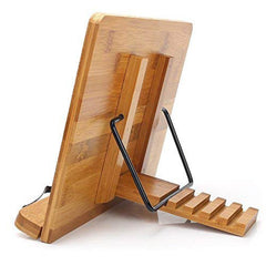 Natural bamboo hollow reading frame - ProTrendyz