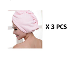 Women's Hair Dryer Cap, Absorbent Dry Hair Towel - ProTrendyz