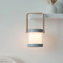 Foldable Touch Dimmable Reading LED Night Light Portable Lantern Lamp USB Rechargeable For Home Decor US - ProTrendyz