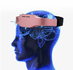 Head Massager Wireless Stress Relief Brain Massage Helmet Unisex Sleep Therapy Device ProTrendyz