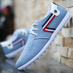 2024 Solid Color Non-slip Men Driving Shoes Spring Autumn New Leather Breathable Men's Peas Shoes British Casual Sneakers - ProTrendyz