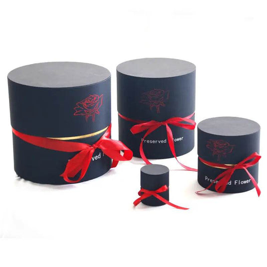 Eternal Roses In Box Preserved Real Rose Flowers With Box Set Valentines Day Gift Romantic Artificial Flowers - ProTrendyz