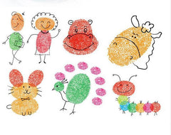 New Hot Selling Kindergarten Finger Print Mud Non-toxic Washable Pigment - ProTrendyz