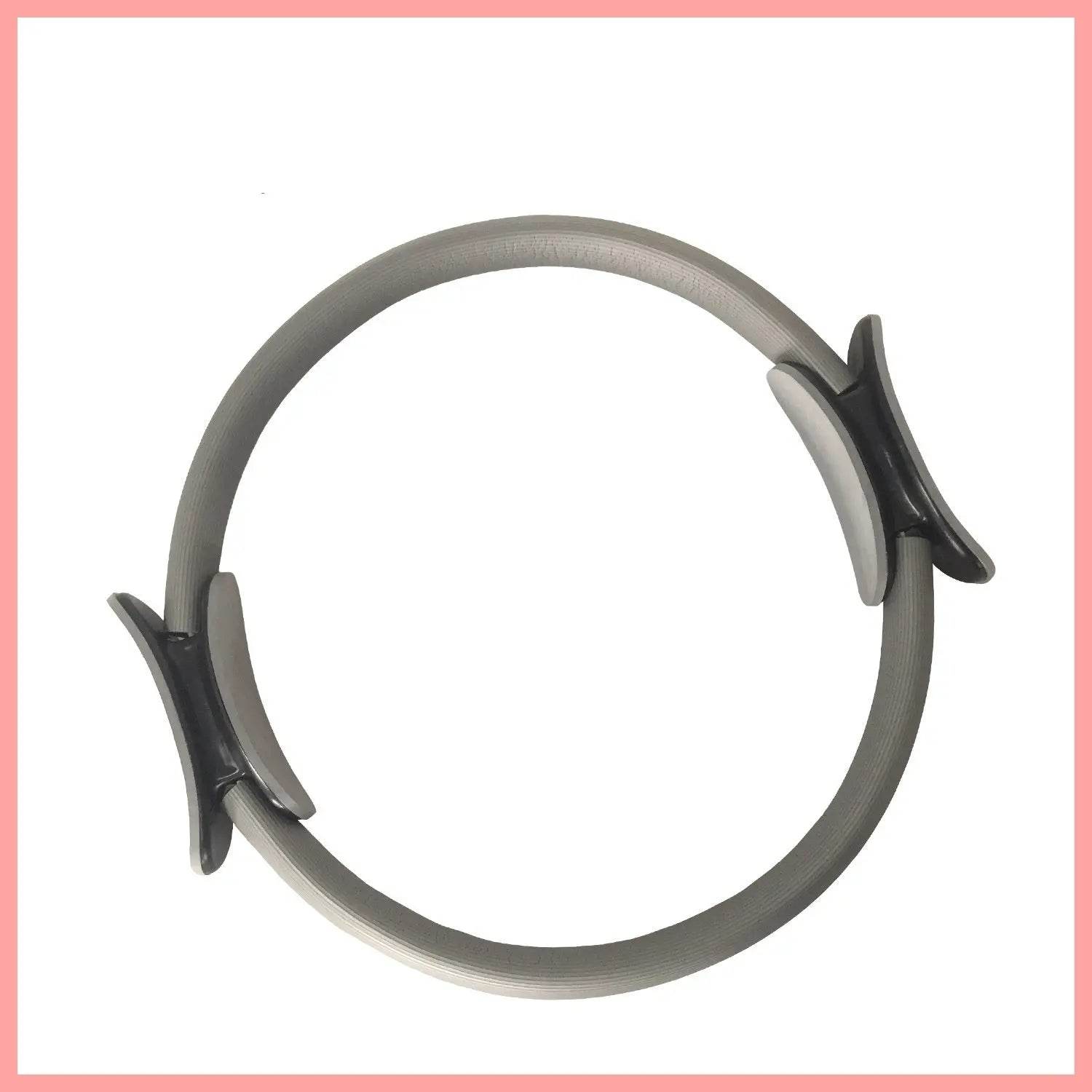 Yoga Fitness Pilates Ring Women Girls Circle Magic Dual Exercise Home Gym Workout Sports Lose Weight Body Resistance US - ProTrendyz