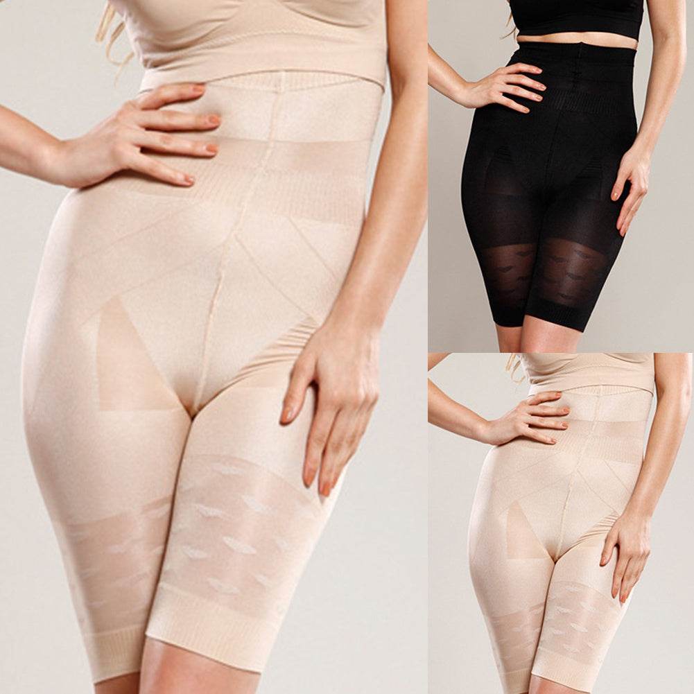 Women Seamless High Waist Shapewear Short Tummy Control - ProTrendyz