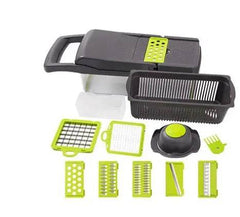 Multifunctional Vegetable Cutter Home Kitchen Slicing And Dicing Fruit Artifact - ProTrendyz