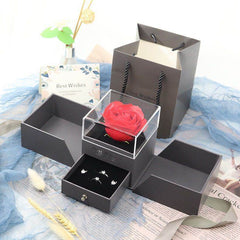 Valentine's Day Plastic Eternal Flower - ProTrendyz