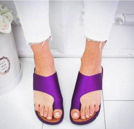 Summer Slippers Shoes For Women Flip Flops Non-Slip Sandals Platform Beach Shoes - ProTrendyz