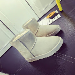 Snow Boots Winter Faux Fur Women Shoes - ProTrendyz