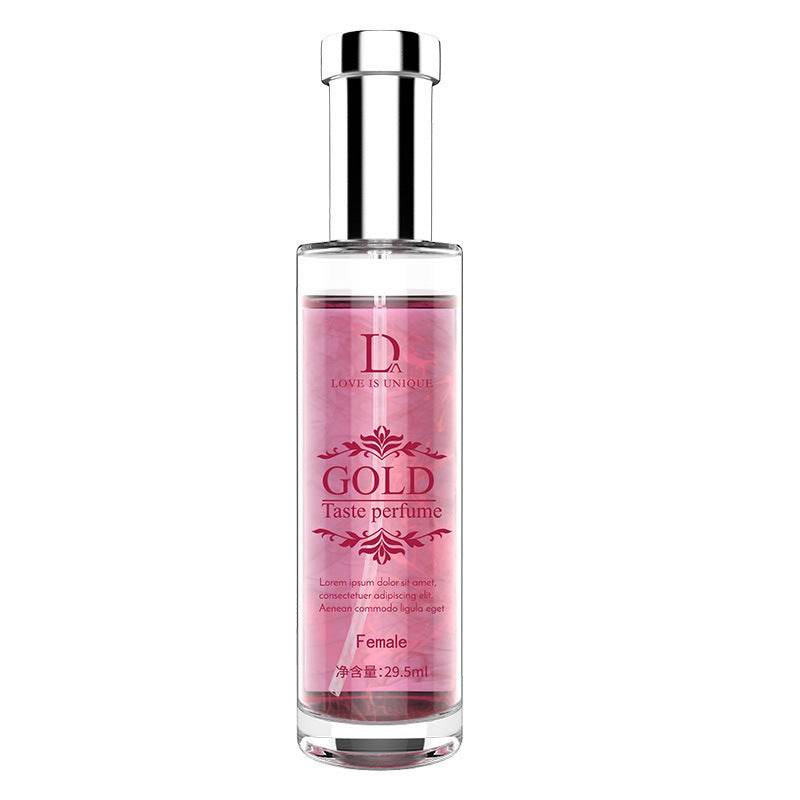 Elegant Car Student Fragrance Powder Perfume Gilded Sand - ProTrendyz