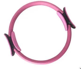 Yoga Fitness Pilates Ring Women Girls Circle Magic Dual Exercise Home Gym Workout Sports Lose Weight Body Resistance US - ProTrendyz