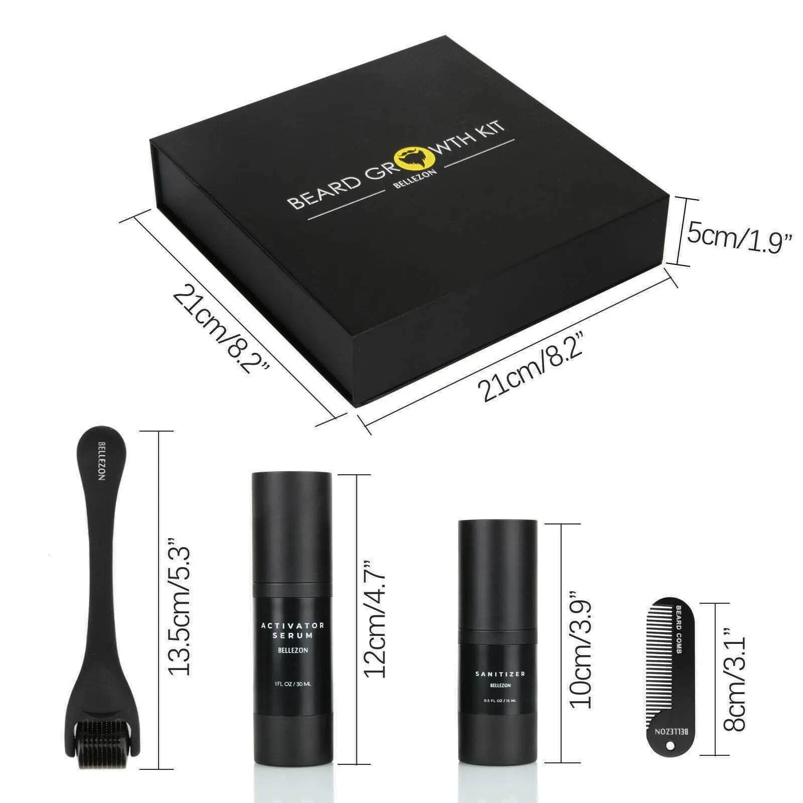 Beard Growth Liquid Beard Care Set US - ProTrendyz