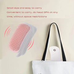 Electric Scalp Massager Scalp Massage Machine Head Massager Scraper Head Scratcher Mini Hair Massage Scalp Scrub Brush - ProTrendyz