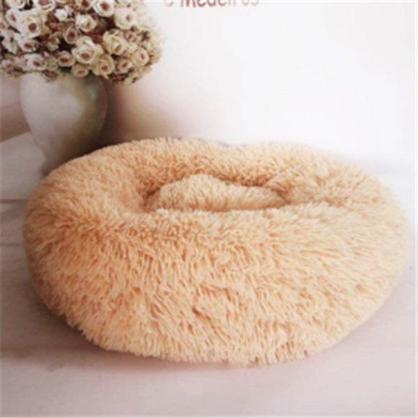 Round Long Hairy Autumn And Winter Nest Pad Cat Mattress - ProTrendyz