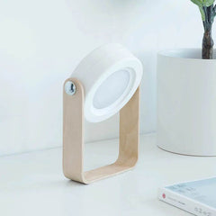 Foldable Touch Dimmable Reading LED Night Light Portable Lantern Lamp USB Rechargeable For Home Decor US - ProTrendyz