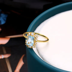 Inlaid with Zircon Jewelry Ladies Fashion Party Jewelry Girlfriend Surprise Gift ProTrendyz