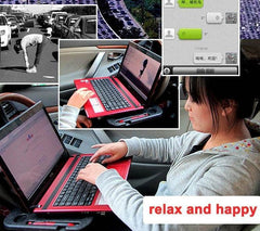Multifunctional car desk computer desk - ProTrendyz