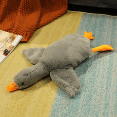 Big White Goose Doll Pillow Sleeping Plush Toy - ProTrendyz