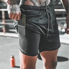 Pocket Compression Gym Shorts US - ProTrendyz