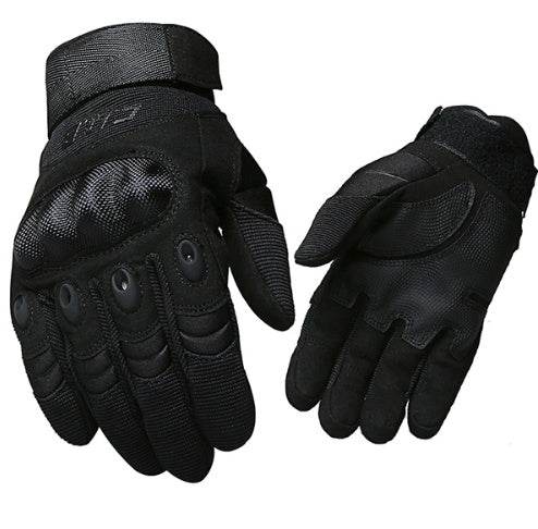 Tactical Gloves Army Military Men Gym Fitness Riding Half Finger Rubber Knuckle Protective Gear Male Tactical Gloves - ProTrendyz
