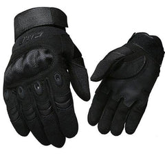 Tactical Gloves Army Military Men Gym Fitness Riding Half Finger Rubber Knuckle Protective Gear Male Tactical Gloves - ProTrendyz