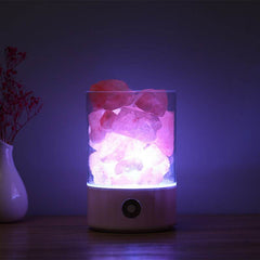 USB Crystal Light Himalayan Salt LED Lamp - ProTrendyz