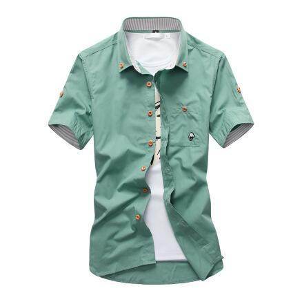 Embroidery Mens Shirts - ProTrendyz