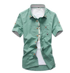 Embroidery Mens Shirts - ProTrendyz