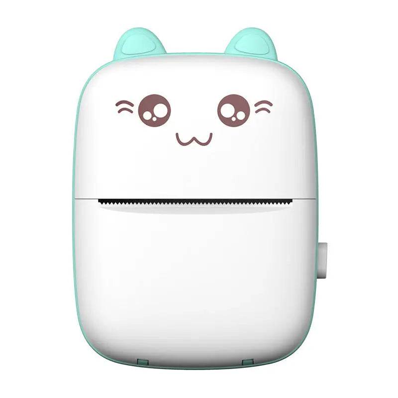 Mini Printer Portable Mini Bluetooth WiFi New Wrong Printer Mobile Phone Photo Title Note Hot Print Pocket Student Error Label Printer - ProTrendyz