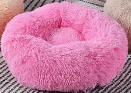 Dog Beds For Small Dogs Round Plush Cat Litter Kennel Pet Nest Mat Puppy Beds US - ProTrendyz
