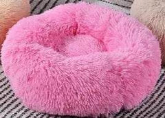 Dog Beds For Small Dogs Round Plush Cat Litter Kennel Pet Nest Mat Puppy Beds US - ProTrendyz