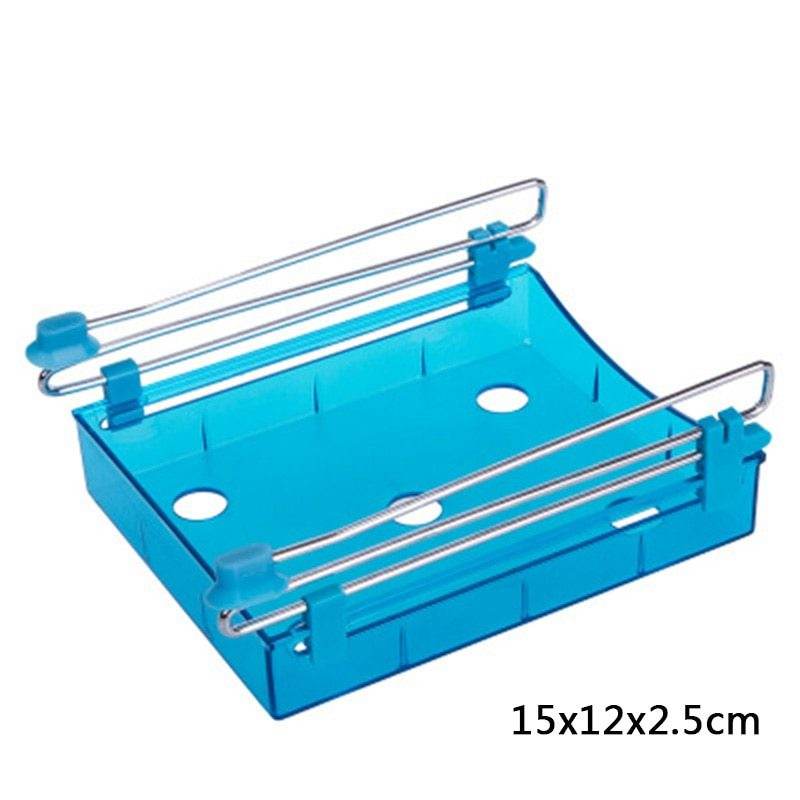 Hanging Plastic Refrigerator Clapboard Storage Rack Kitchen Supplies - ProTrendyz